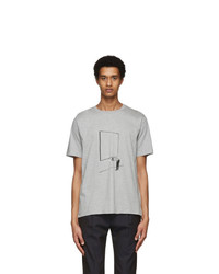 Paul Smith and Christoph Niemann Grey Gallery Print T Shirt