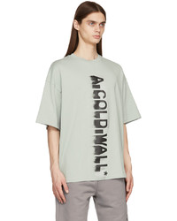 A-Cold-Wall* Grey Gaussian Logo T Shirt