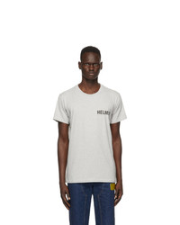 Helmut Lang Grey Glowcore Standard T Shirt