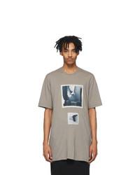 Julius Grey Graphic T Shirt
