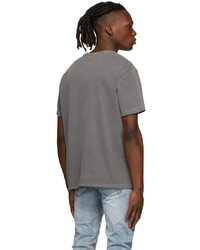 Ksubi Grey High Horse Kash T Shirt