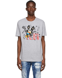 DSQUARED2 Grey Icon Circo Cool T Shirt