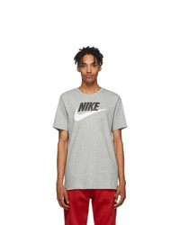Nike Grey Icon Futura T Shirt