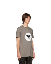 Rick Owens Grey Level T Shirt