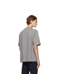 Kenzo Grey Logo T Shirt