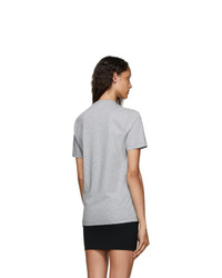 Versace Grey Medusa Logo T Shirt