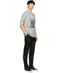 Givenchy Grey Monkey Brothers T Shirt