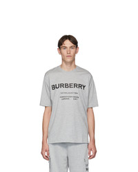Burberry Grey Murs T Shirt