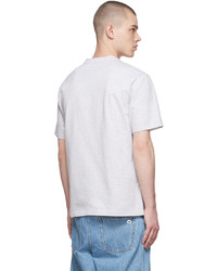 Axel Arigato Grey Organic Cotton T Shirt