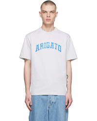 Axel Arigato Grey Organic Cotton T Shirt