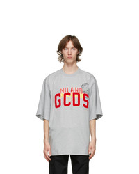 Gcds Grey Over T Shirt