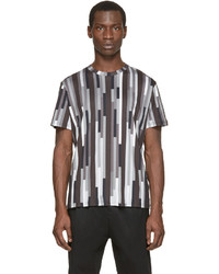 Christopher Kane Grey Printed Bolster T Shirt