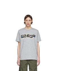 Ps By Paul Smith Grey Ps Club Photos T Shirt