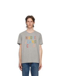 Nudie Jeans Grey Roy T Shirt