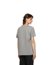 A.P.C. Grey S T Shirt