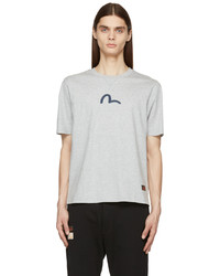 Evisu Grey Seagull T Shirt
