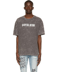 Ksubi Grey Sign Of The Times Biggie T Shirt