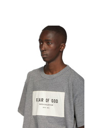 Fear Of God Grey Sixth Collection T Shirt