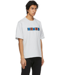 Kenzo Grey Sport Loose T Shirt