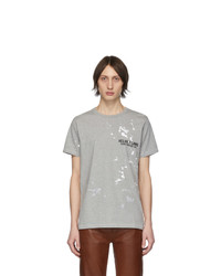 Helmut Lang Grey Standard Painter T Shirt