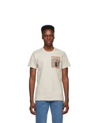 Helmut Lang Grey Stock Boy Little T Shirt