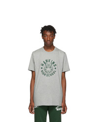 Nike Grey Stranger Things Edition Hawkins High T Shirt