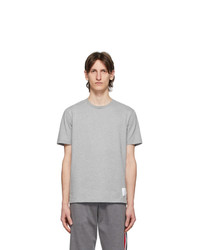 Thom Browne Grey Tennis Icon T Shirt