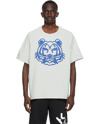 Kenzo Grey Tiger T Shirt