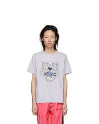 Kenzo Grey Tiger T Shirt
