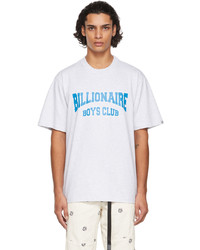 Billionaire Boys Club Grey Varsity Logo T Shirt