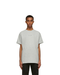 1017 Alyx 9Sm Grey Visual Logo T Shirt