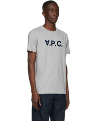 A.P.C. Grey Vpc T Shirt