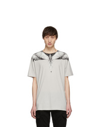 Marcelo Burlon County of Milan Grey Wings T Shirt