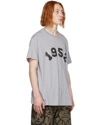 Givenchy Grey Witness Miracles T Shirt