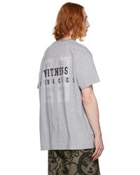 Givenchy Grey Witness Miracles T Shirt