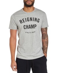 Reigning Champ Gym Logo T Shirt