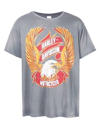 MadeWorn Harley Davidson Eagle T Shirt