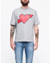 Ami Heart Breaker Printed T Shirt