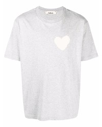 Haikure Heart Print T Shirt