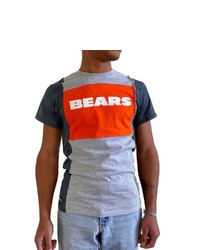 REFRIED APPAREL Heather Gray Chicago Bears Sustainable Split T Shirt