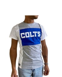 REFRIED APPAREL Heather Gray Indianapolis Colts Sustainable Split T Shirt