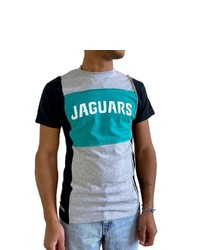 REFRIED APPAREL Heather Gray Jacksonville Jaguars Sustainable Split T Shirt
