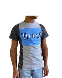 REFRIED APPAREL Heather Gray Tennessee Titans Sustainable Split T Shirt