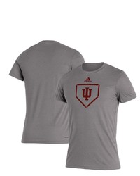 adidas Heathered Charcoal Indiana Hoosiers Locker Diamonds Are Forever Roready T Shirt In Heather Charcoal At Nordstrom