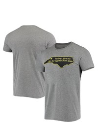 HOMEFIELD Heathered Gray Appalachian State Mountaineers Vintage Tigma Tri Blend T Shirt In Heather Gray At Nordstrom