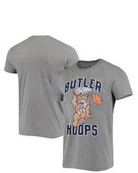 HOMEFIELD Heathered Gray Butler Bulldogs Vintage Dunking Bulldog Tri Blend T Shirt In Heather Gray At Nordstrom