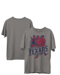 Junk Food Heathered Gray Houston Texans Rebels Star Wars T Shirt In Heather Gray At Nordstrom