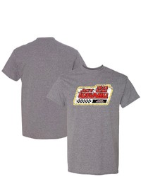 TEAM PENSKE Heathered Gray Joey Logano Lifestyle T Shirt In Heather Gray At Nordstrom