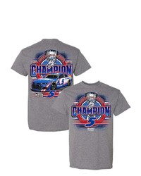 HENDRICK MOTORSPORTS TEAM COLLECTION Heathered Gray Kyle Larson 2021 Nascar Cup Series Champion Graphic T Shirt In Heather Gray At Nordstrom