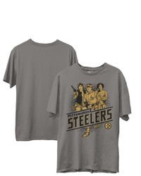 Junk Food Heathered Gray Pittsburgh Ers Rebels Star Wars T Shirt In Heather Gray At Nordstrom